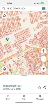 Участок в Хакасия, Усть-Абакан рп ул. Гастелло, 42 (10.0 сот.)