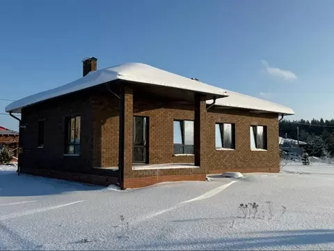 Дом в Татарстан, Лаишевский район, Столбищенское с/пос, с. Столбище  ...