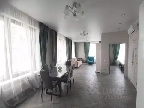 2-к кв. Москва Нагатинская наб., 10А (55.0 м)