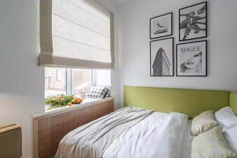 1-к кв. Москва Шарикоподшипниковская ул., 2 (18.0 м)