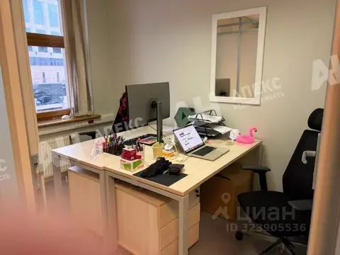 Офис в Москва Новинский бул., 3С1 (284 м)