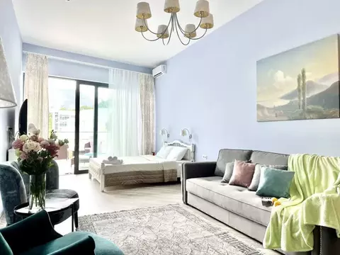 1-к кв. Крым, Алушта муниципальный округ, Партенит пгт ул. ...