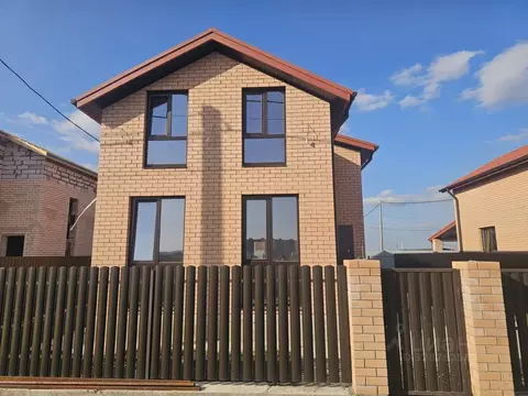 Дом в Краснодарский край, Краснодар ул. Имени В.М. Комарова (107 м)