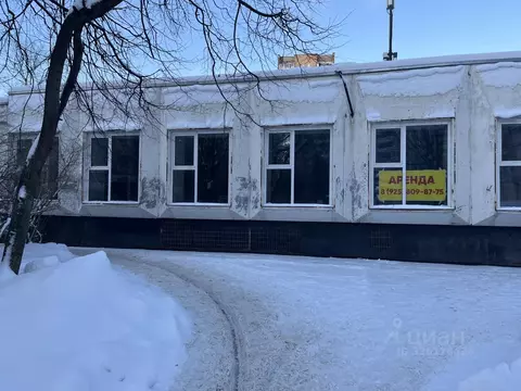 Торговая площадь в Москва Балаклавский просп., 6Б (50 м)