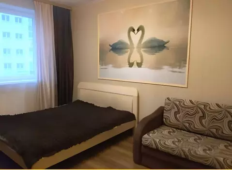 1-к кв. Калининградская область, Калининград ул. Маршала Новикова, 11 ...