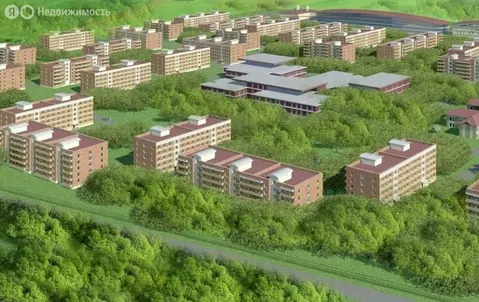 Квартира-студия: Большие Жеребцы, микрорайон Восточный, 1к7 (31 м)