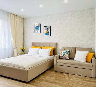 1-к кв. Калининградская область, Гурьевский муниципальный округ, пос. ...