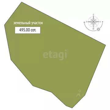 Участок в Брянская область, Навлинский район, Алтухово рп  (400.0 ...