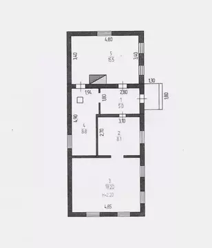 Дом в Оренбургская область, Орск пос. Железнодорожный, пер. Малый, 6 ...