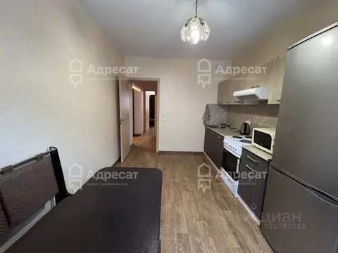 1-к кв. Волгоградская область, Волгоград просп. Имени В.И. Ленина, 72Б ...