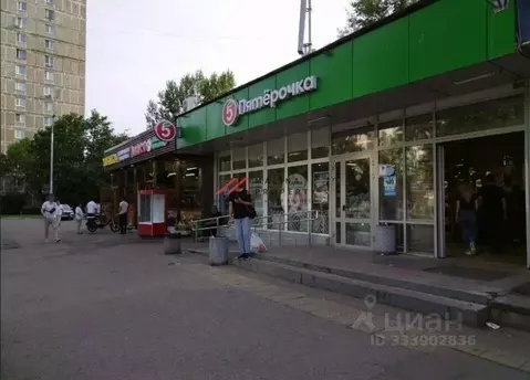 Торговая площадь в Москва Шоссейная ул., 30 (715 м)