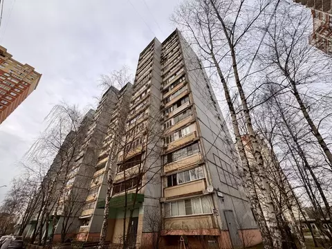 3-к кв. Московская область, Балашиха Гагарина мкр, 16 (64.4 м)