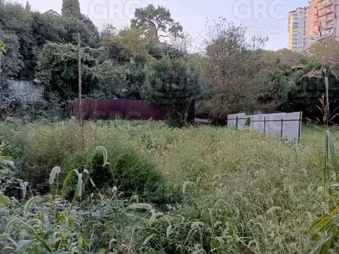 Участок в Краснодарский край, Сочи ул. Полтавская, 30Г (2.5 сот.)