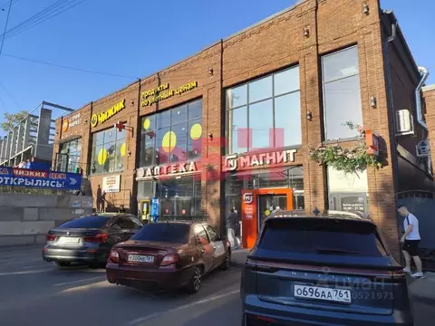 Торговая площадь в Ростовская область, Ростов-на-Дону Берберовка мкр, ...