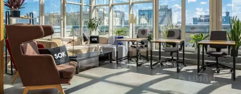 Офис в Москва ул. Земляной Вал, 8 (2130 м)