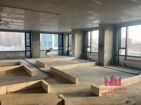 Свободной планировки кв. Москва Мичуринский просп., 56 (109.0 м)