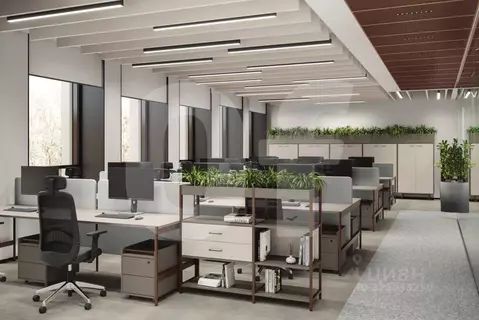 Офис в Москва Бумажный проезд, 19с2 (280 м)