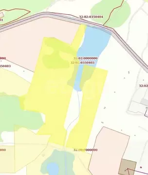 Участок в Брянская область, Брянский район, Чернетовское с/пос, с. ...