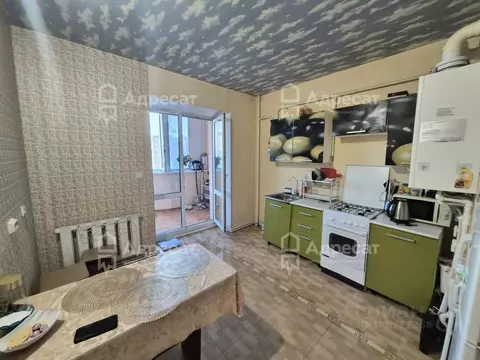 1-к кв. Волгоградская область, Волгоград ул. имени Хорошева, 10А (47.9 ...