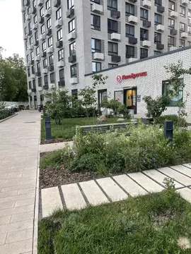 1-к кв. Москва ул. Сокольнический Вал, 1 (33.0 м)