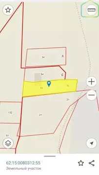 Участок в Рязанская область, Рязанский муниципальный округ, с. ...