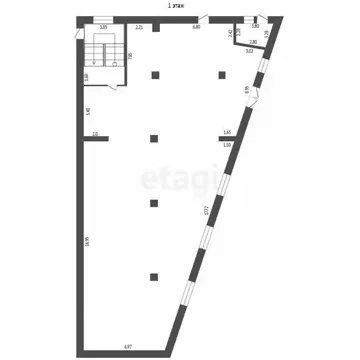 Помещение свободного назначения в Нижегородская область, Выкса Южный ...