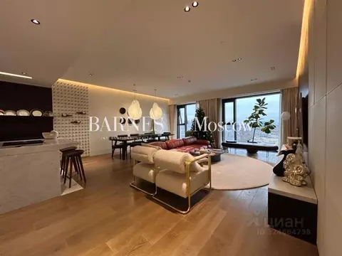 3-к кв. Москва Поклонная ул., 9 (129.0 м)