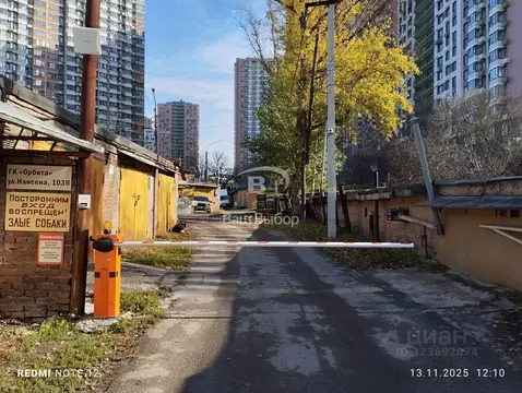 Гараж в Ростовская область, Ростов-на-Дону ул. Нансена (43 м)