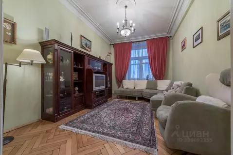 2-к кв. Москва Ленинградский просп., 75к1 (69.1 м)