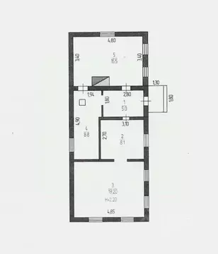 Дом в Оренбургская область, Орск пос. Железнодорожный, пер. Малый, 6 ...