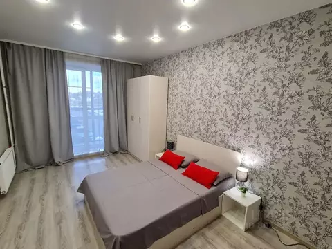 1-к кв. Волгоградская область, Волгоград ул. Расула Гамзатова, 7 (52.0 ...