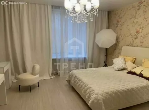 3-комнатная квартира: Санкт-Петербург, улица Комиссара Смирнова, 13 ...