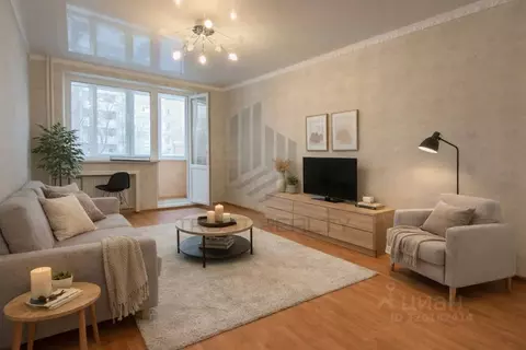 1-к кв. Санкт-Петербург Дунайский просп., 3 (43.0 м)