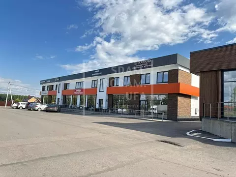 Торговая площадь в Башкортостан, Уфа городской округ, с. Нагаево ул. ...