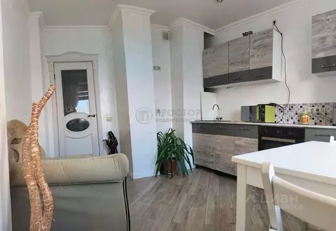 Квартира, 1 комната, 41 м