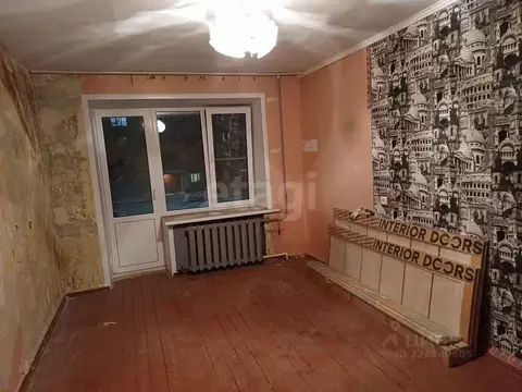 1-к кв. Ярославская область, Рыбинск Карякинская ул., 41 (28.3 м)