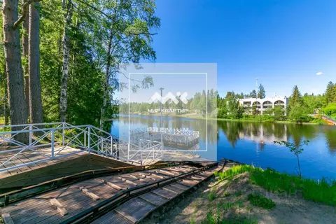 Дом в Ленинградская область, Выборгский район, Рощино пгт, Ривер Парк ...