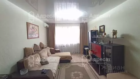 2-к кв. Волгоградская область, Волгоград ул. Одоевского, 68А (50.7 м)