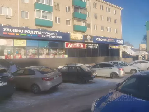 Торговая площадь в Татарстан, Альметьевск ул. Гафиатуллина, 20 (20 м)