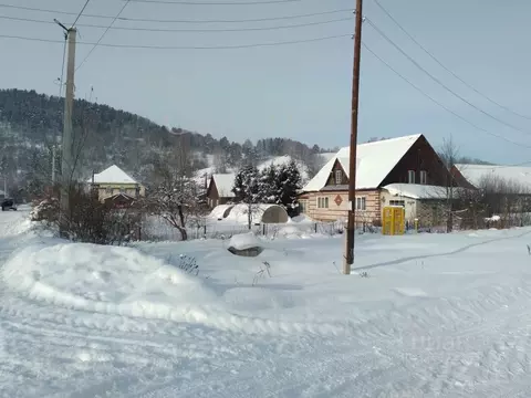 Дом в Алтай, Майминский район, с. Кызыл-Озек Молодежная ул. (105 м)