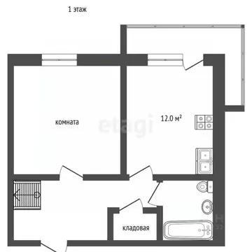 3-к кв. Владимирская область, Муром Красногвардейская ул., 9 (108.1 м)