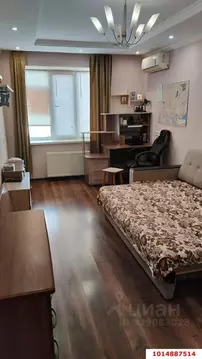 2-к кв. Краснодарский край, Краснодар Музыкальный мкр, ул. Имени ...