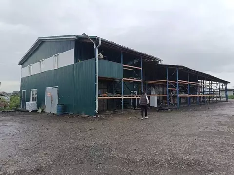 Производственное помещение в Свердловская область, Белоярский ...