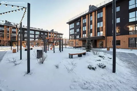 2-комнатная квартира: Тюмень, улица Игоря Комиссарова, 22 (65.26 м)