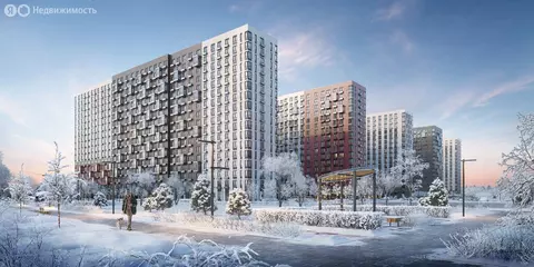 Квартира-студия: посёлок городского типа Мисайлово, микрорайон ...