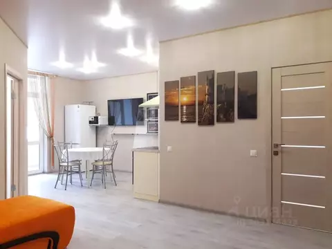 1-к кв. Белгородская область, Белгород ул. Щорса, 8М (53.0 м)