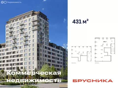Помещение свободного назначения (431.7 м)