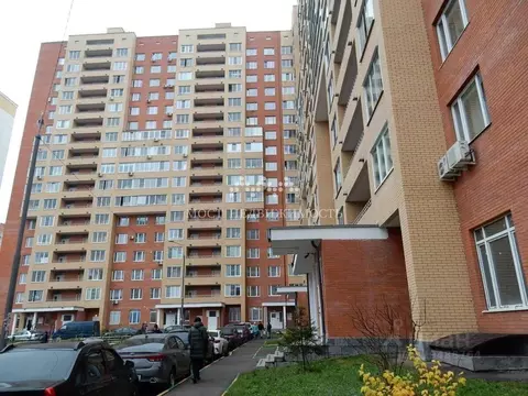 1-к кв. Московская область, Химки Сходня мкр, ул. Мичурина, 17 (41.2 ...