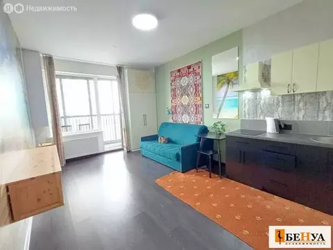 Квартира-студия: Санкт-Петербург, проспект Авиаконструкторов, 69 (25 ...