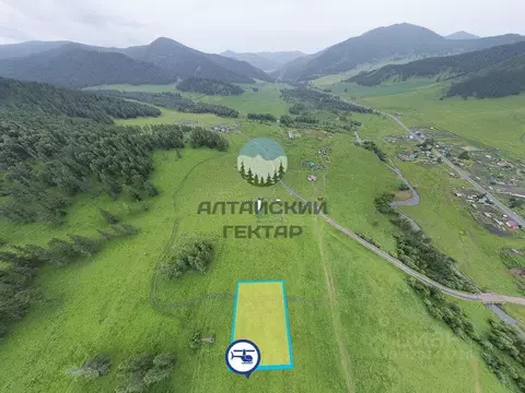 Участок в Алтай, Шебалинский район, с. Кумалыр 3 (20.0 сот.)